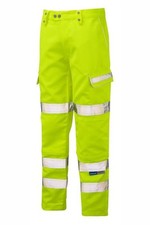 Pulsar Hi Vis Combat Trouser (gelb)