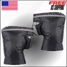 Universal Motorcycle Handlebar Muffs Winter For Snowmobile Scooter Thermal Glove