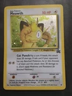 Pokémon TCG Meowth Black Star Promos Holo Card Game Boy