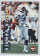 1995 Collector's Edge Leslie O'Neal #172 0c4
