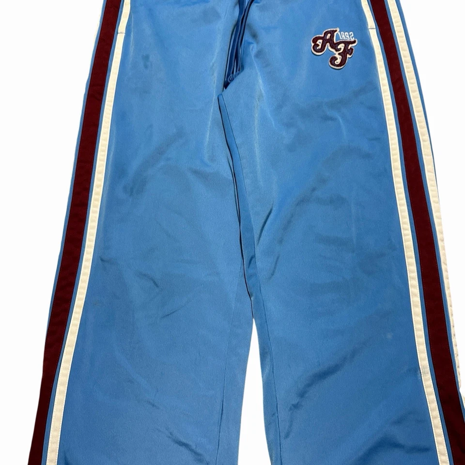 Pantalones deportivos vintage Y2K Abercrombie & Fitch azul pequeño con logotipo talla L Foto 3 de 4