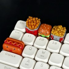 Kawaii Artisan Resin Keycap Handmade Custom MX Cherry Mechanical Keyboard