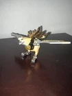 Vintage Bandai Power Rangers Wild Force Deluxe Megazord Bird Head Eagle Zord B1