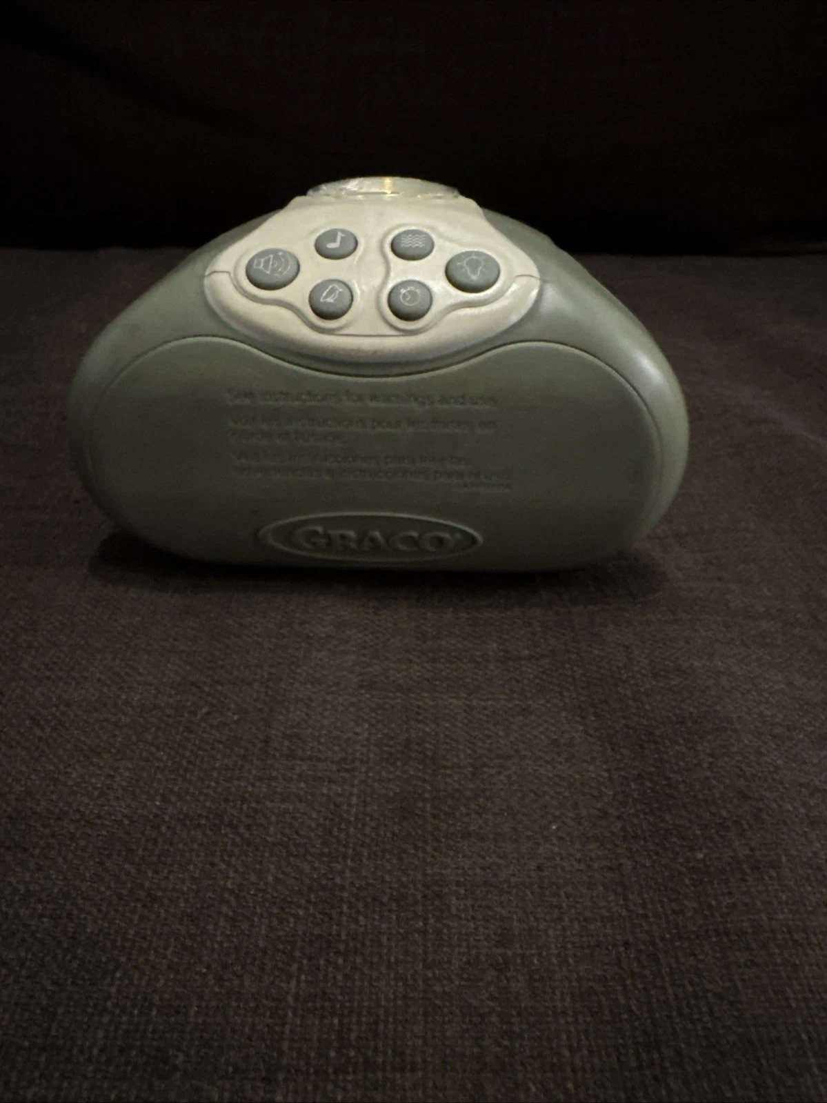 GRACO PACK N PLAY CRIB SOOTHER w/ NATURE SOUNDS MUSIC LIGHTS VOLUME ADJUSTMENTS
Opens in a new windo