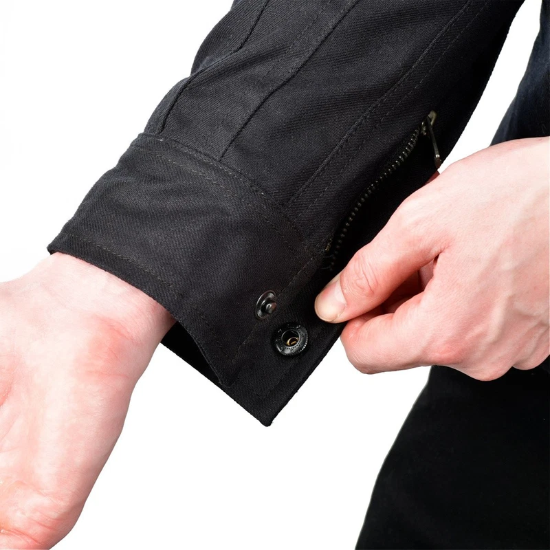 Oxford Ridgeback Aa Shirt Black, photo 4 of 7