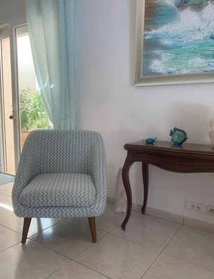 Fauteuil élégant et confortable - Photo 1/4
