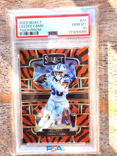 2023 Select Ceedee Lamb Tiger prizm PSA 10 #29 POP 1