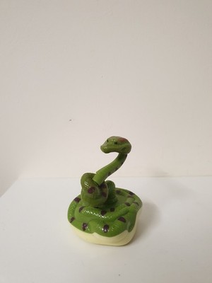 McDonalds Disney The Wild - Larry - Happy Meal Figur Spielzeug Schlange Aufzieh 2006