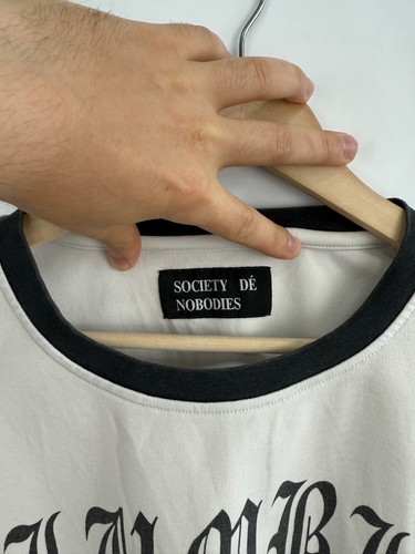 ๐บ๐ธ SOCIETY DE NOBODIES Columbine High School Class of 1999 size M Oversize - Picture 6 of 14