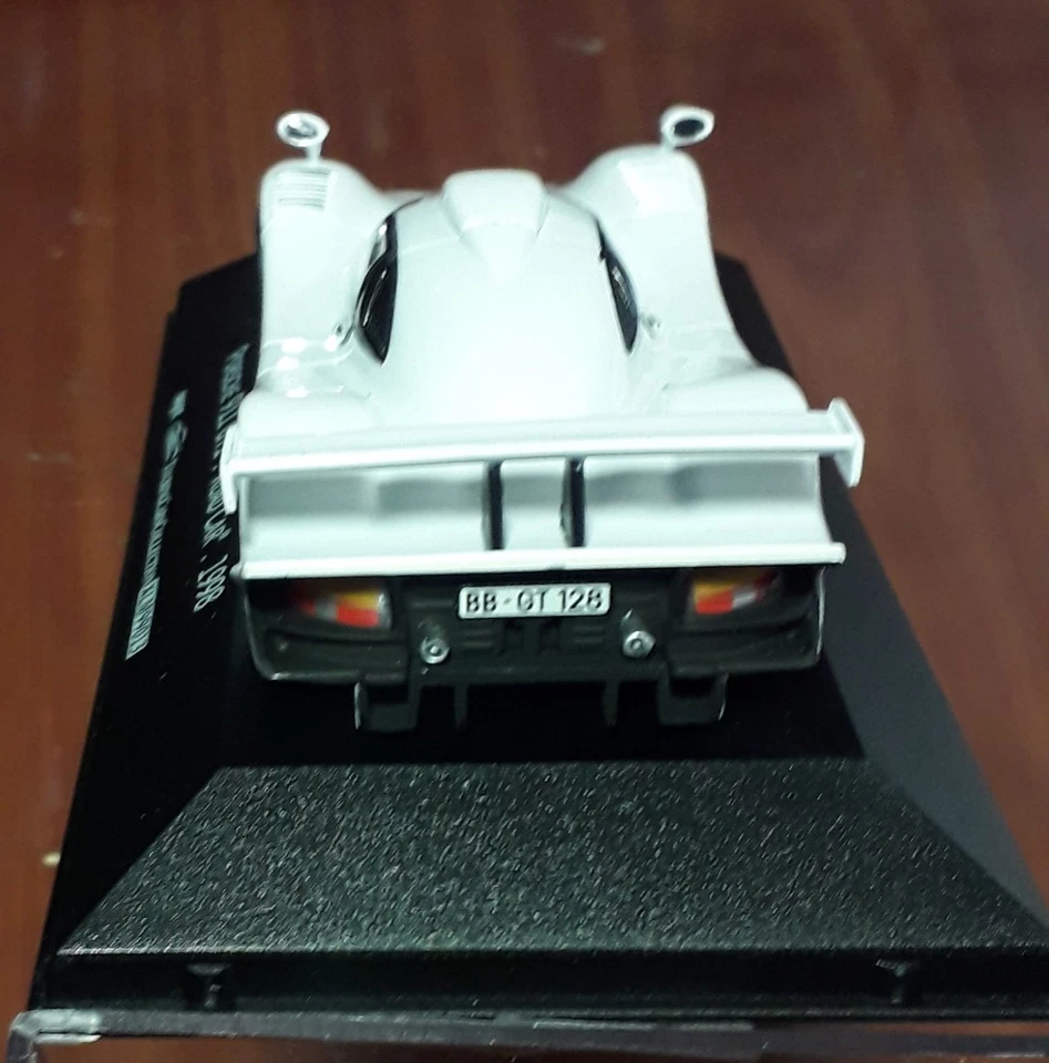 ONYX 1/43 XLM99013 PORSCHE 911 GT1 ROAD CAR BIANCO 1998 leggi descrizione - Immagine 4 di 4