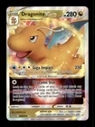 Dragonite VSTAR 050/078 Ultra Rare Pokemon Go Light Play