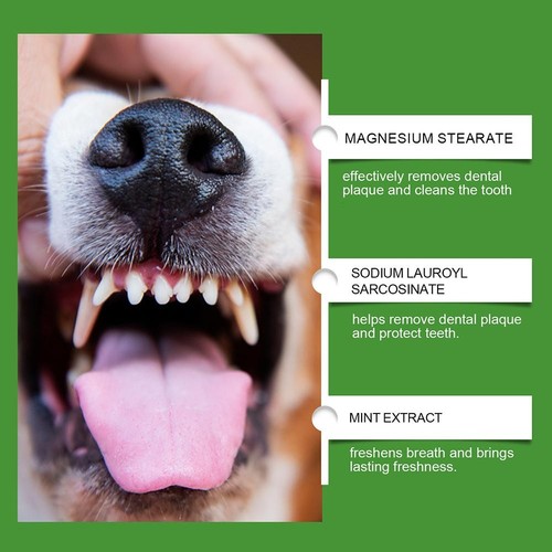 YEGBONS Dental Power Pet Dog Teeth Cleaning Powder Freshens Breath XRYH - Picture 11 of 17