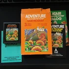 Adventure Atari 2600 CIB Complete in Box CIB Tested W/ Protector