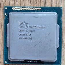 Intel Core i5-3570K CPU 3.4GHz + 8GB Samsung RAM Computer Part