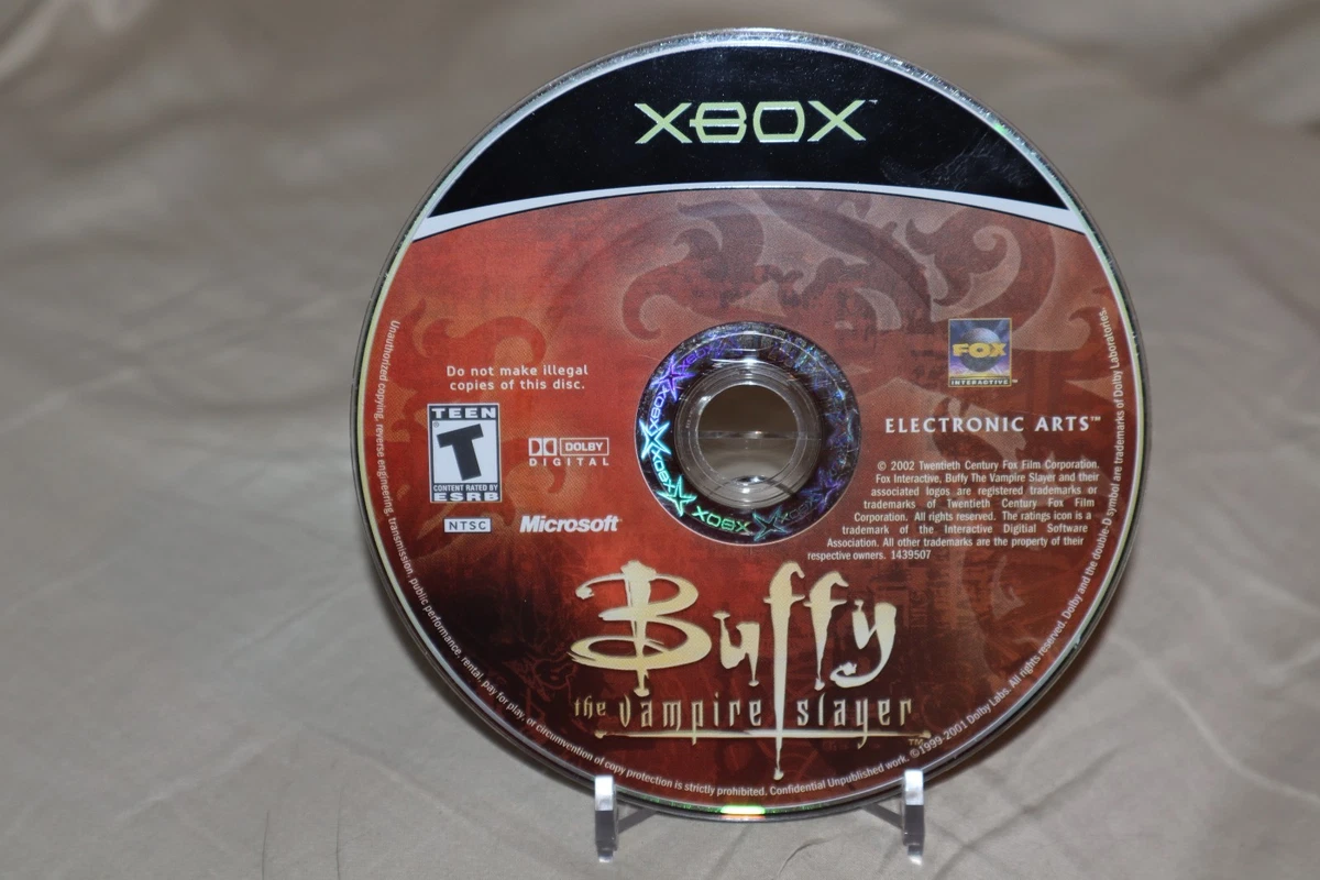 Buffy the Vampire Slayer Microsoft Xbox Video Games for sale - eBay