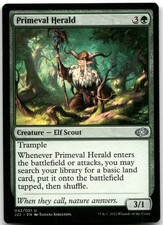 Primeval Herald NM Normal U Jumpstart 2022 42