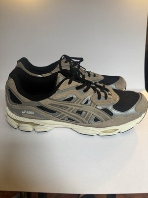Size 14 - ASICS Gel NYC Greige - 1203A383-005 for sale online | eBay
