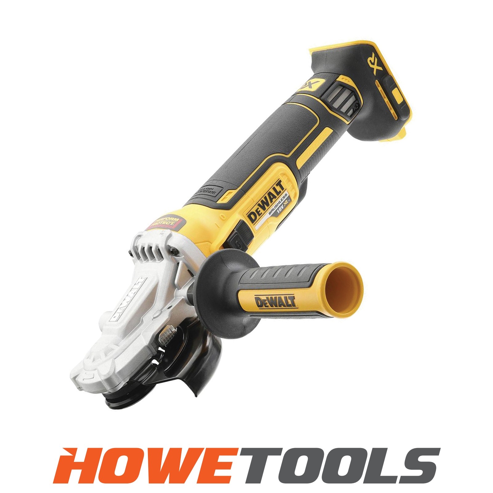 DEWALT DCG405FN 18v Angle grinder 5"" (125mm)