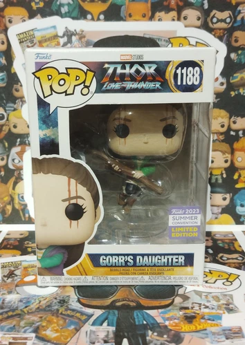 Marvel Thor Love and Thunder - Gorr's Daughter #1188 SDCC 2023 Funko Pop Vinyl 