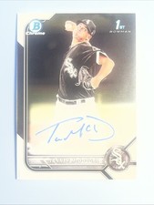 2022 Bowman Chrome - Prospect Autographs Tanner McDougal #CPA-TM (AU, RC)