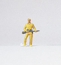 Preiser Old Shatterhand - Model Railroad Figure - HO Scale - #29056