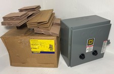 NEW Square D 8810SCO3H30H30S Size 1 Two-Speed Starter Enclosed 2 Speed NIB