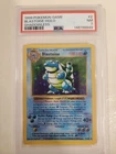 Pokemon BLASTOISE Shadowless Holo 2/102 PSA 7 NM 1999