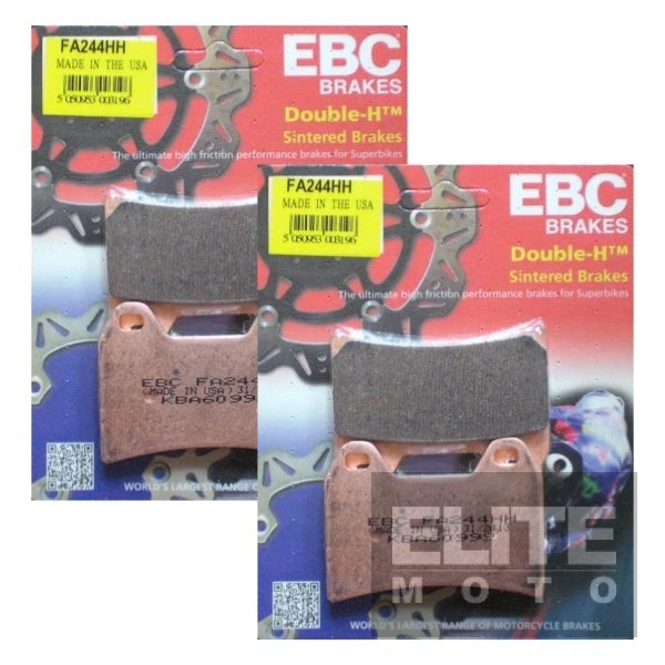 EBC HH Sintered Front Brake Pads Ducati Multistrada 1200 2010-2014 - Image 1 of 1