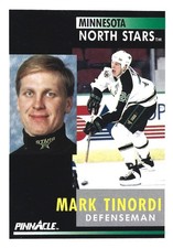 1991-92 Pinnacle - Mark Tinordi #199 Minnesota North Stars