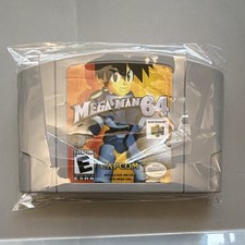 Capcom Mega Man 64 Nintendo 64 N64 Cartridge NTSC-U/C (US/Canada) E