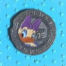 WDW Museum of PinTiquities Mystery Ancient Coins 75 Dinar LE 500 Daisy Duck