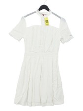Tommy Jeans Shirt Midi Dress S in White
