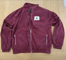 Nike Air Jordan Essentials Statement Jacket Cherrywood Men  s M DQ7336-680 115