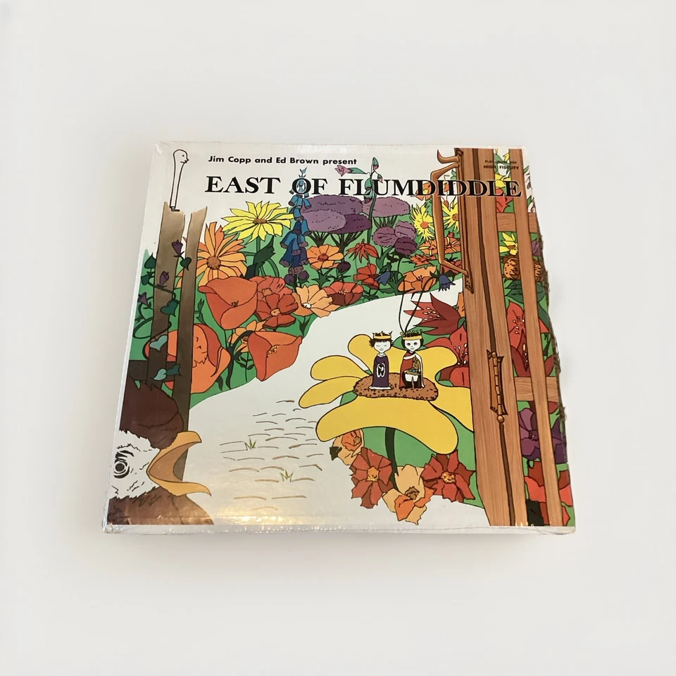 JIM COPP ED BROWN LP EAST OF FLUMDIDDLE 60s LP Record Stories OOP SEALED MINT/NM Foto 2 de 4
