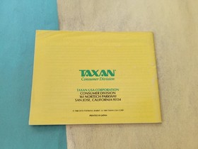 Burai Fighter NES-UF-USA Nintendo Folleto de instrucciones Manual solamente