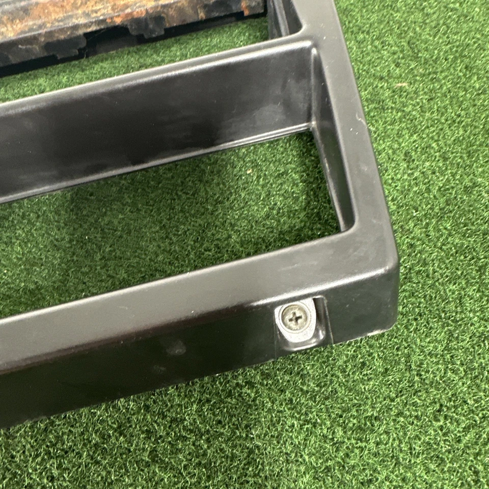 1987-1994 Nissan OEM D21 пикап Pathfinder центр радио ободок отделка 68260-01G00 - Изображение 4 из 4