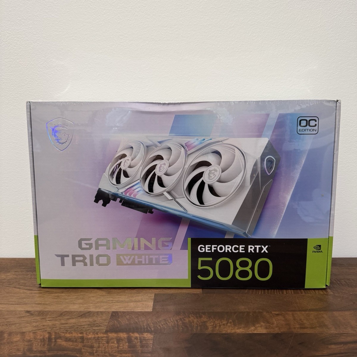 【新品未開封】msi RTX5070 gaming trio White MSI GeForce RTX™ 5070 12G GAMING TRIO OC WHITE