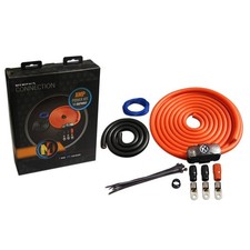 Memphis 0GPWKIT Memphis Audio 0GPWKIT 0-Gauge Power Kit With ANL Fuse Holder and