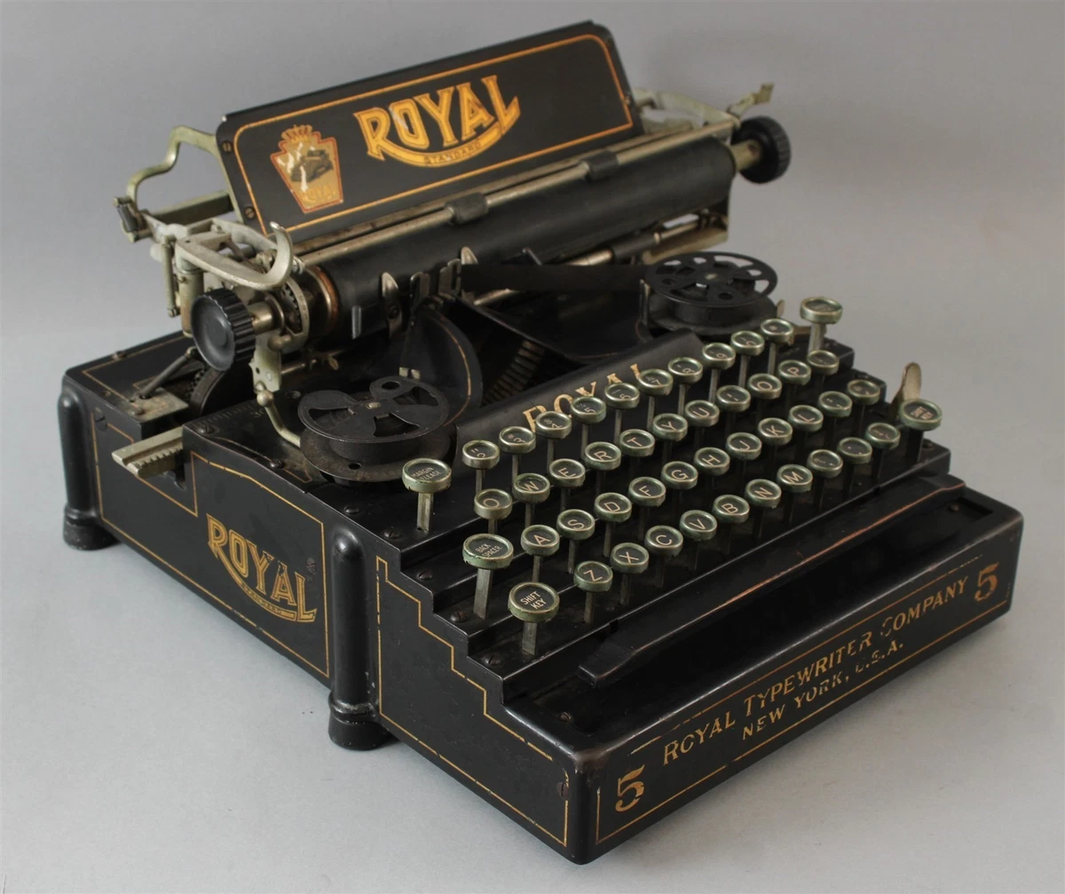Royal Model 10 Typewriter In Collectible Typewriters | eBay