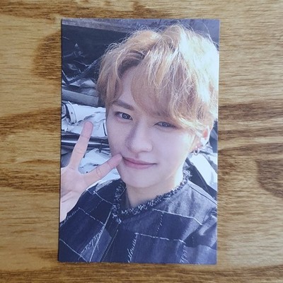 Lee Know Official Photocard Stray Kids 1st Mini Album I Am Not