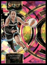 Chennedy Carter 2024 Panini Select WNBA #199 Prizms Pink Ice Chicago Sky