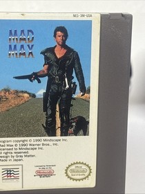 Mad Max NES Game ORIGINAL -Cart Only -  1990 Authentic 