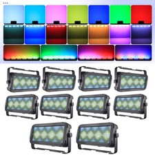 640x1W RGB Wall Wash Light Strobe DMX Stage DJ Beam Wall Washer Lighting Party