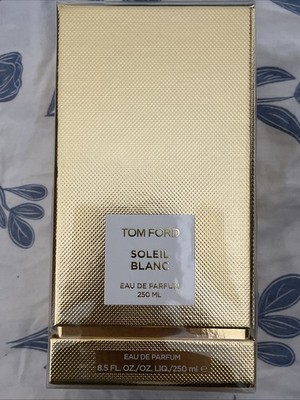 Tom Ford Soleil Blanc Eau de Parfum 8.5 fl oz (250ml) Unisex jumbo size decanter
