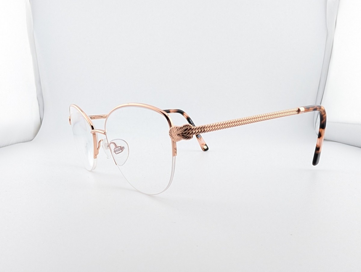 Bulova Eyeglasses Frames Only, HILTON, 52-19-135, Rose Gold  display picture 2