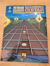 Hal Leonard Fretboard Roadmaps for the Beginning Guitarist  Guitar Method Book