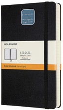 Moleskine Classic Large Expanded 400 Page Har...
