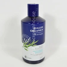 1 Avalon Organics Therapy Biotin B-Complex Thickening Shampoo 14 fl oz No GMOs
