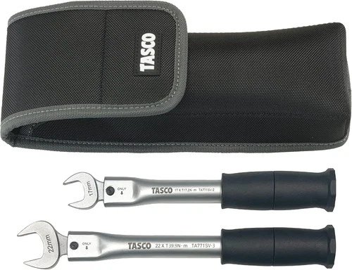 TASCO TORQUE WRENCH SET (1/4" & 3/8") TA771SV-23S