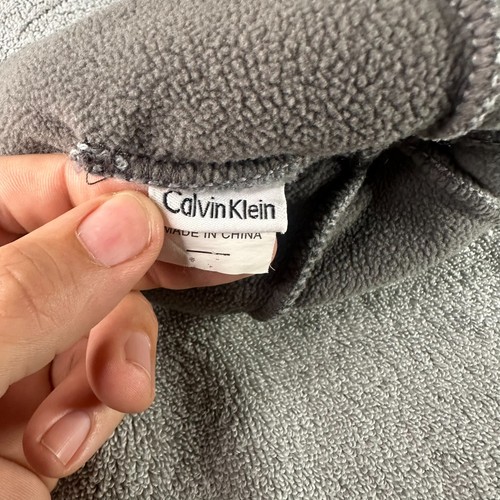 Calvin Klein Y2K Men's Grey Beanie - Picture 4 of 4
